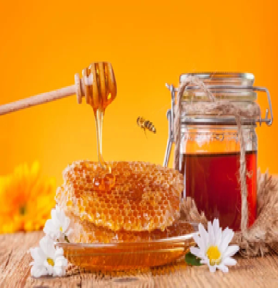 Honey with Bee Pollen Enriched Royal Jelly