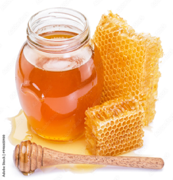 Honey with Bee Pollen Enriched Royal Jelly